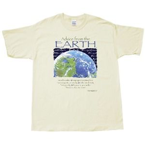 Advice from the Earth T-Shirt Unisex NWT
